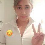 エステ服でのプロフィール写真